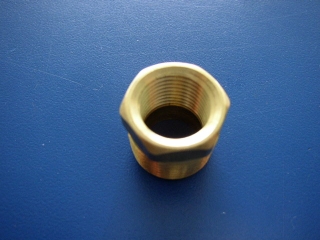 Adapter Öl Fitting - Adapter Oil Fitting  1/8 NPT auf 1/4 NPT